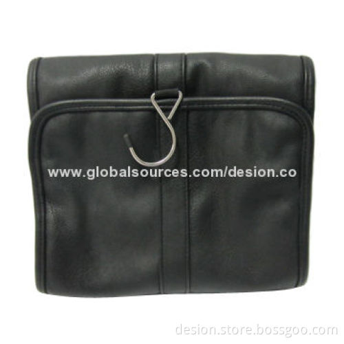 Men's Wash Bag with Hanging, Sized 23 x 6 x 22cm